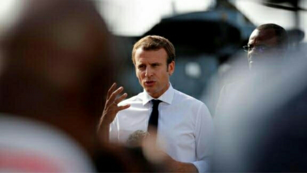 La réplique de Macron aux polémiques concernant Irma