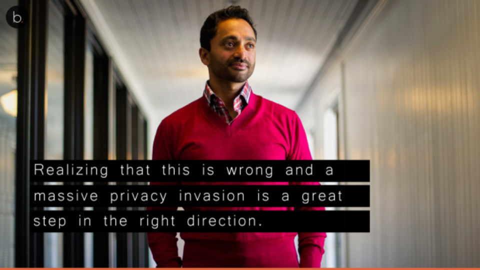 Former Facebook executive speaks the truth about social networks about privacy