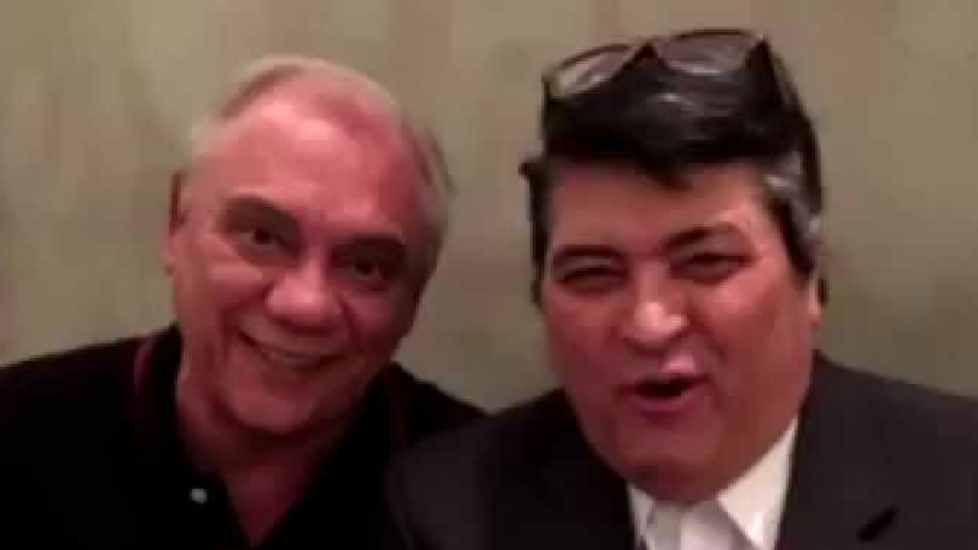 Datena fala sobre a morte do amigo Marcelo Rezende em vídeo emocionante