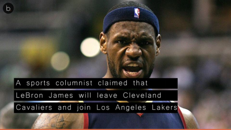 LeBron James Rumors: Superstar will ‘definitely’ join Lakers in 2018