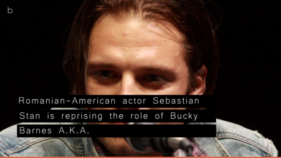 'Avengers: Infinity War' Sebastian Stan on 'relaxed' filming.