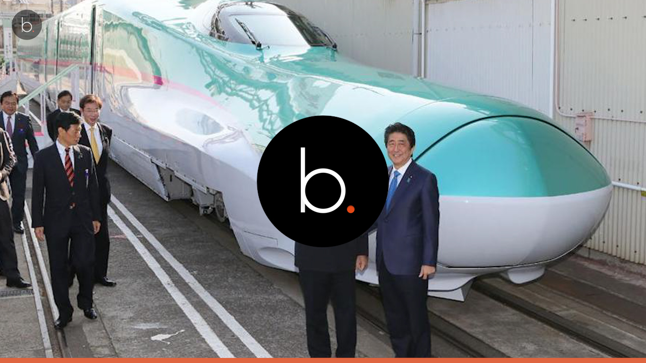 India will launch its Bullet Trains as part of the country's promising efforts