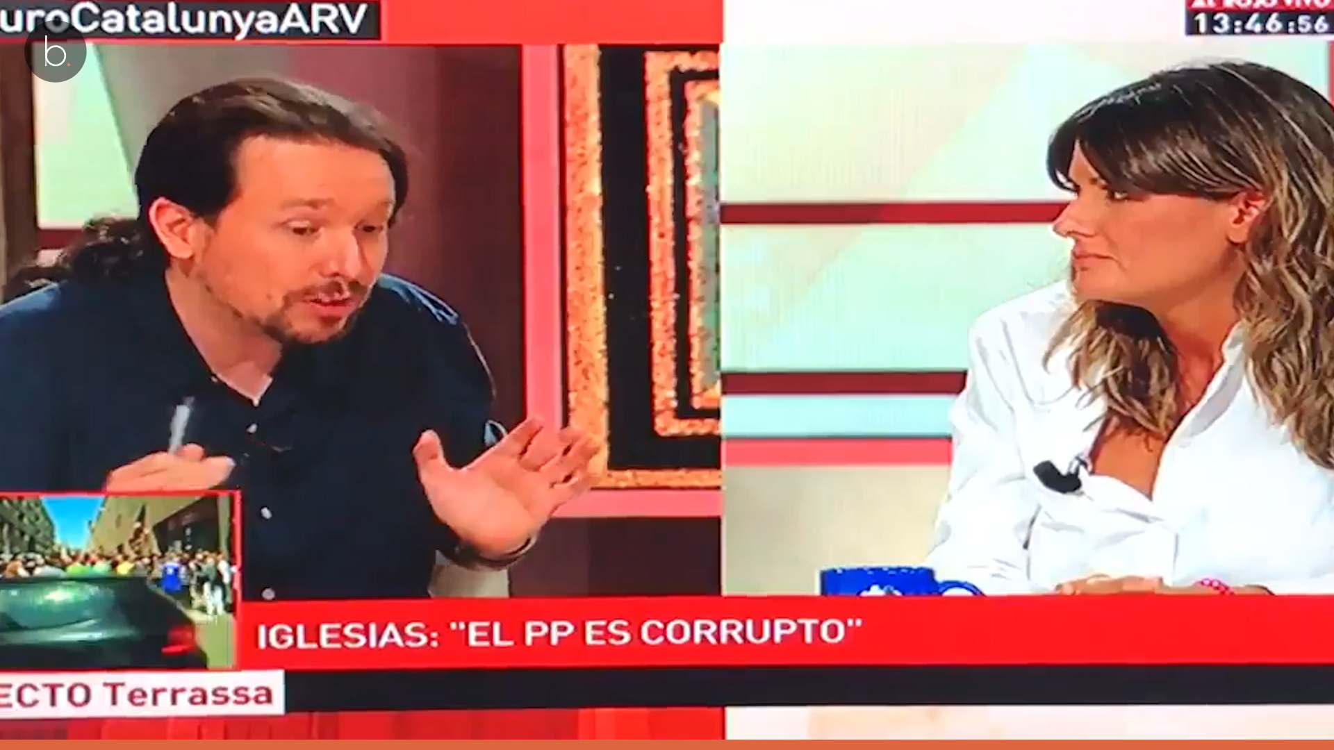 Intervención inmediata tras la brutal acusación a Pablo Iglesias en ‘La Sexta’