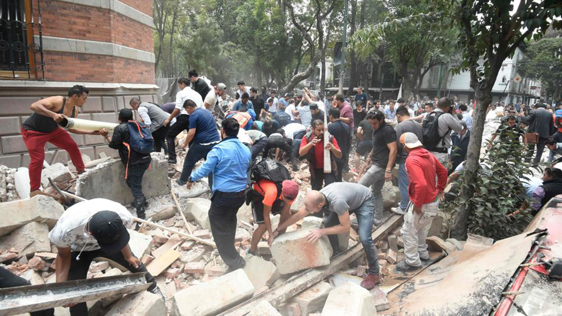 Terremoto en México: Los olvidados
