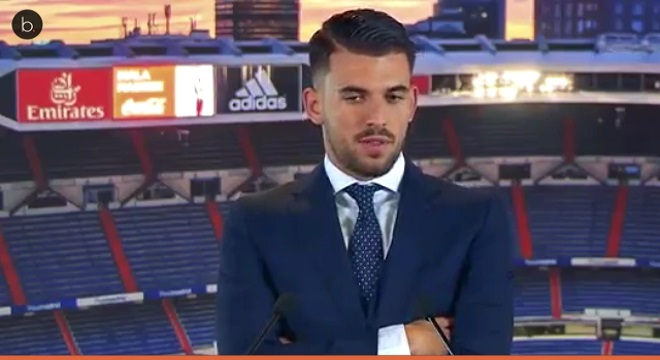 Ceballos tiene claro su objetivo en el Real Madrid