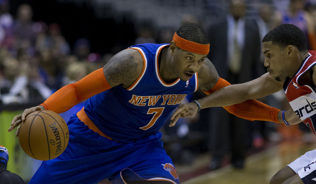 New York Knicks trade Carmelo Anthony to OKC Thunder in major deal