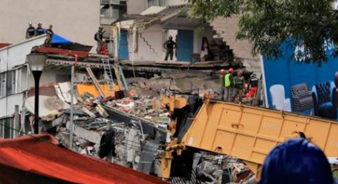 El recuento de los daños después de los sismos recientes en la CDMX
