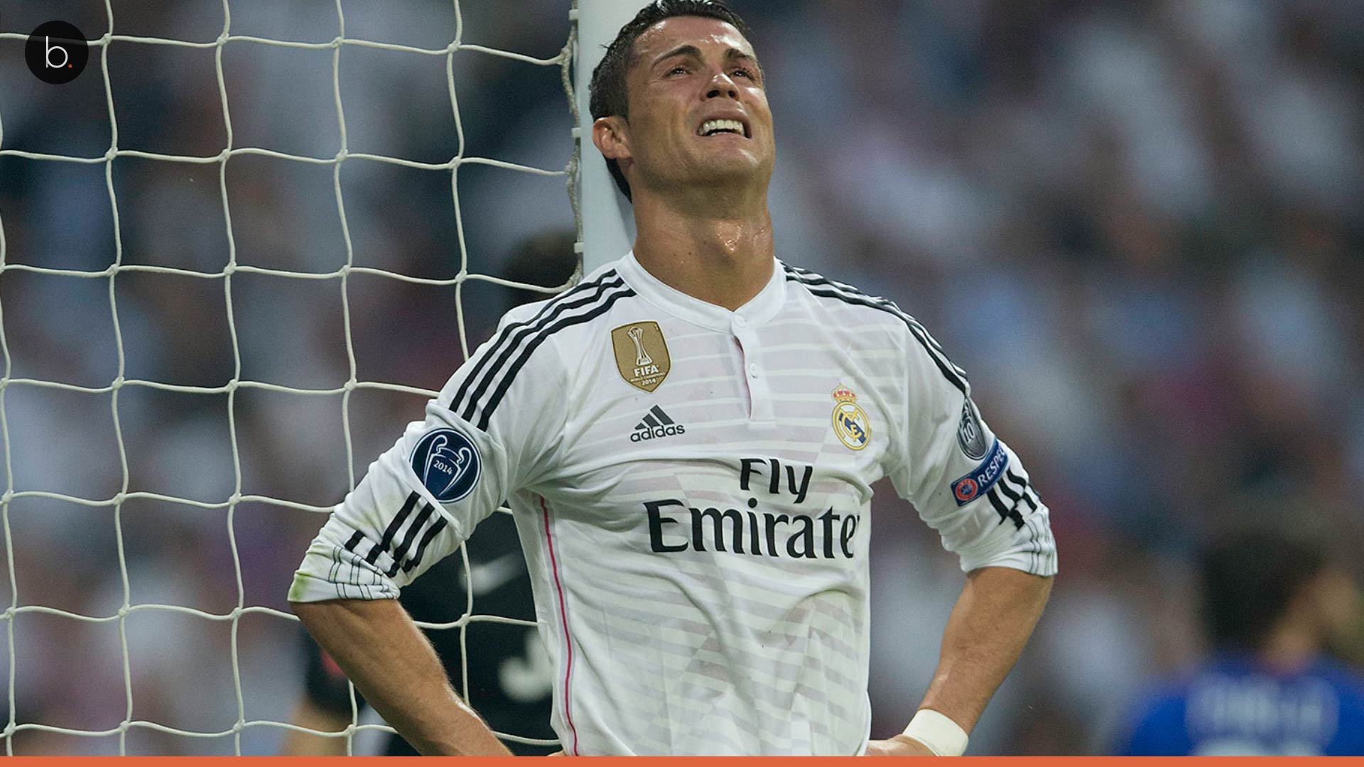 Cristiano Ronaldo mostra o seu lado sensível e está a comover o mundo