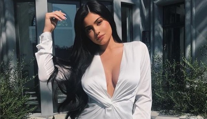 Kylie Jenner, uma das irmãs Kardashian, conseguiu esconder a gravidez por meses