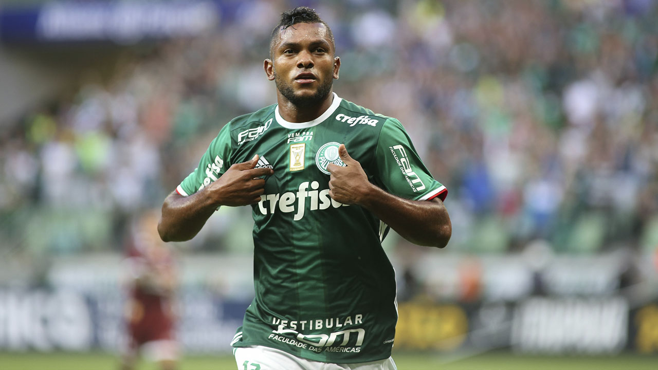 Palmeiras pode se desfazer de Borja para ter outro colombiano