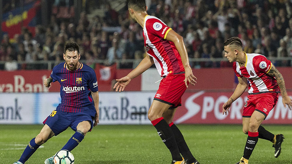 El Barcelona le gano por 3 a 0 al Girona pero no todo es risas