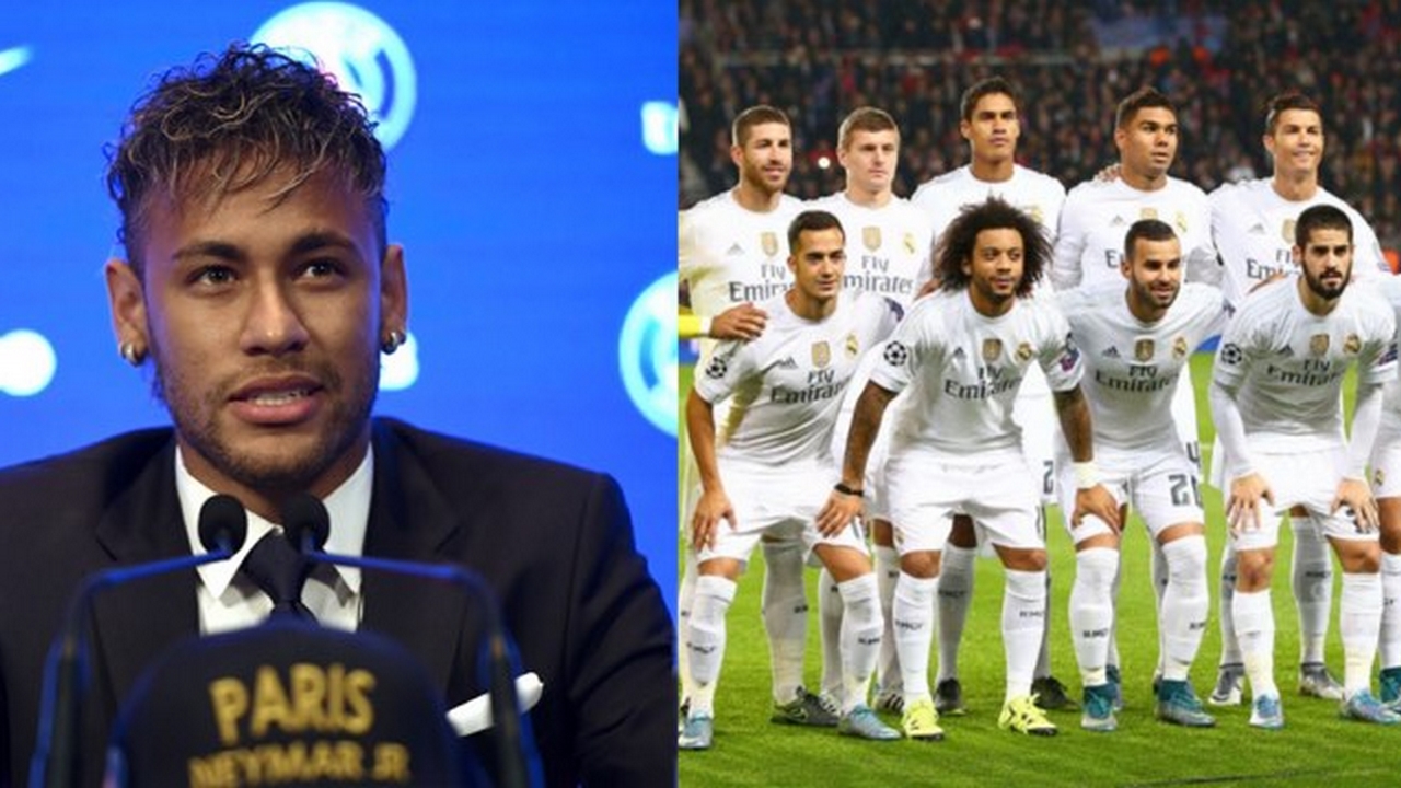 Neymar drague une star du Real Madrid !