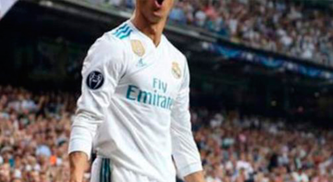 Real Madrid venció al Dortmund con doblete de Cristiano Ronaldo