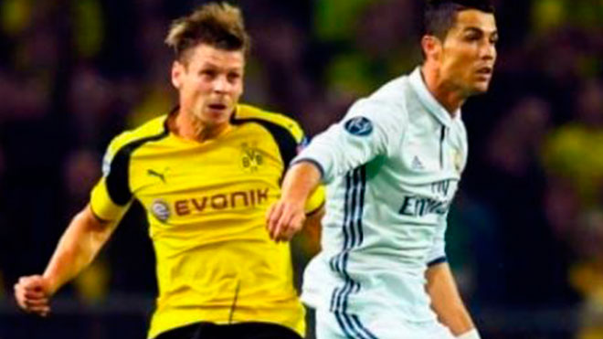 Real Madrid visita al Borussia Dortmund y gana de manera contundente