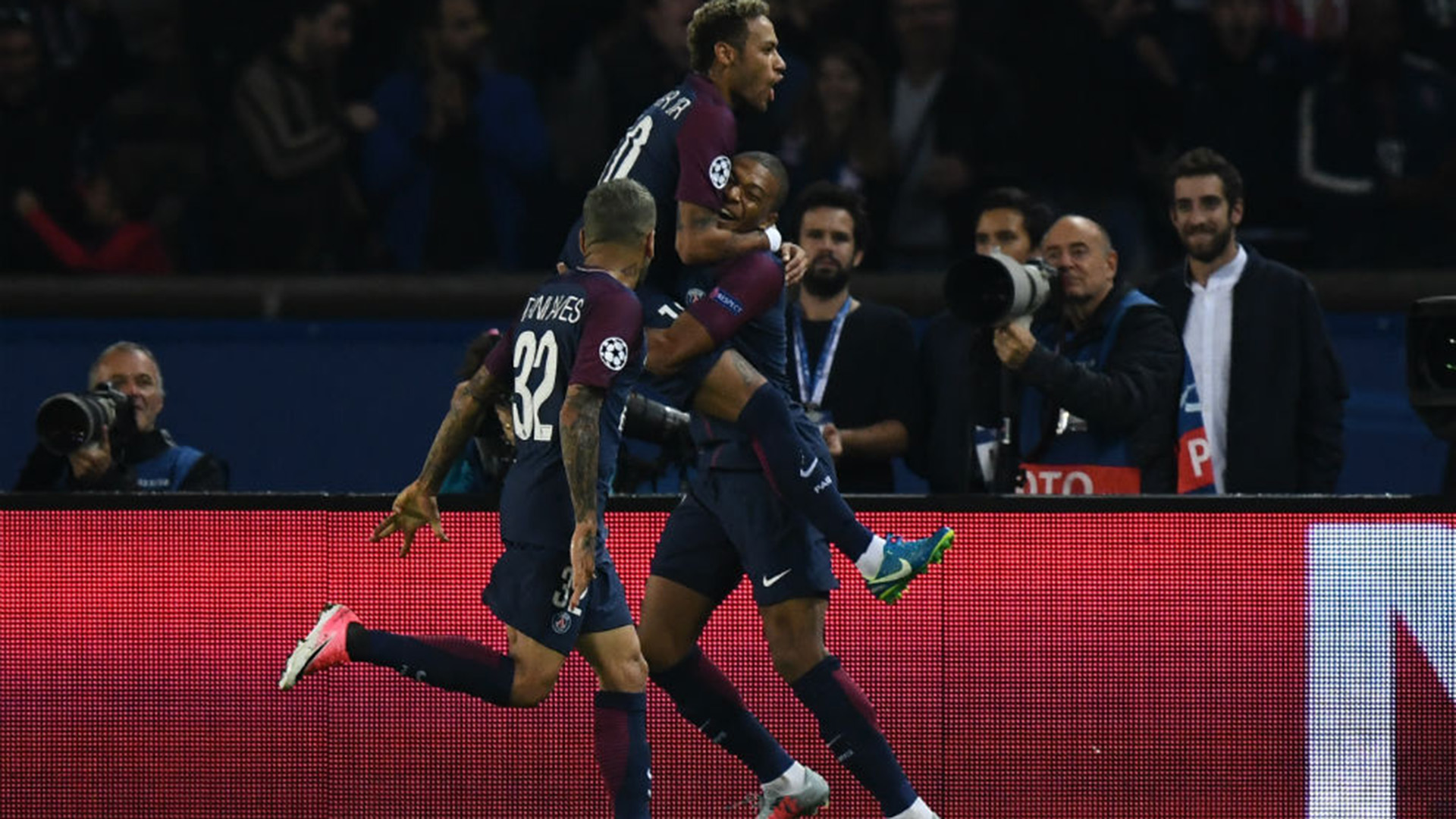PSG es el equipo más goleador hasta ahora