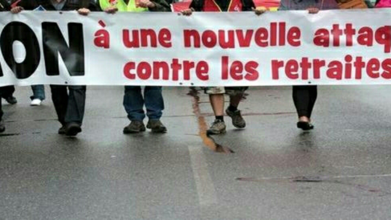 Hausse de la CSG : Les retraités manifestent dans plusieurs villes de France