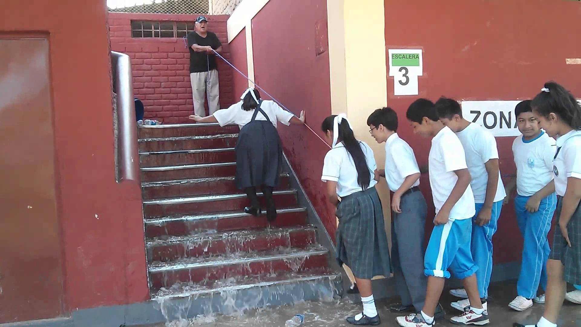 Simulacro concluye con éxito total en el Ayuntamiento