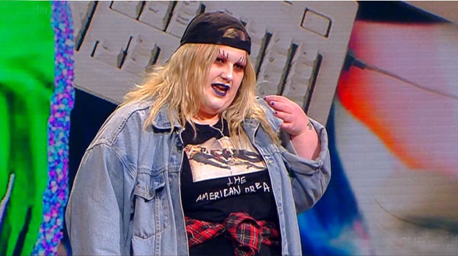 Alyson Eckmann y Carlota Corredera tienen una riña