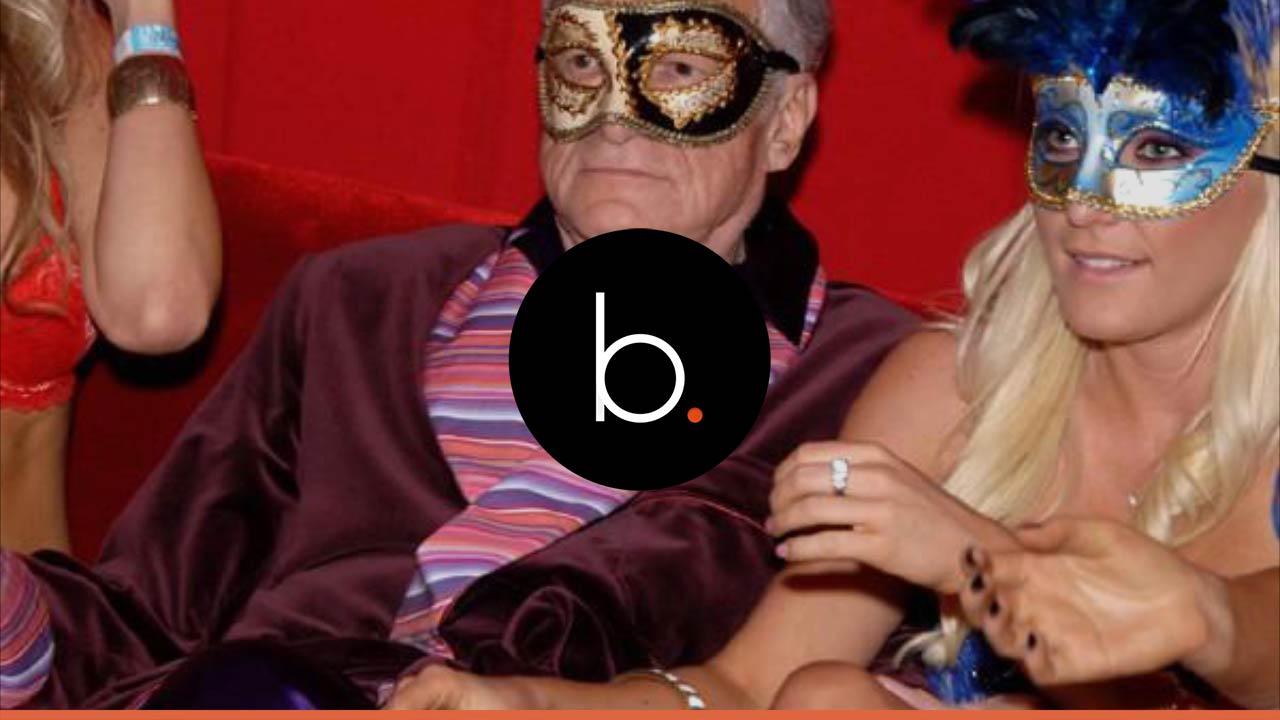 Playboy founder buried next to Marilyn Monroe