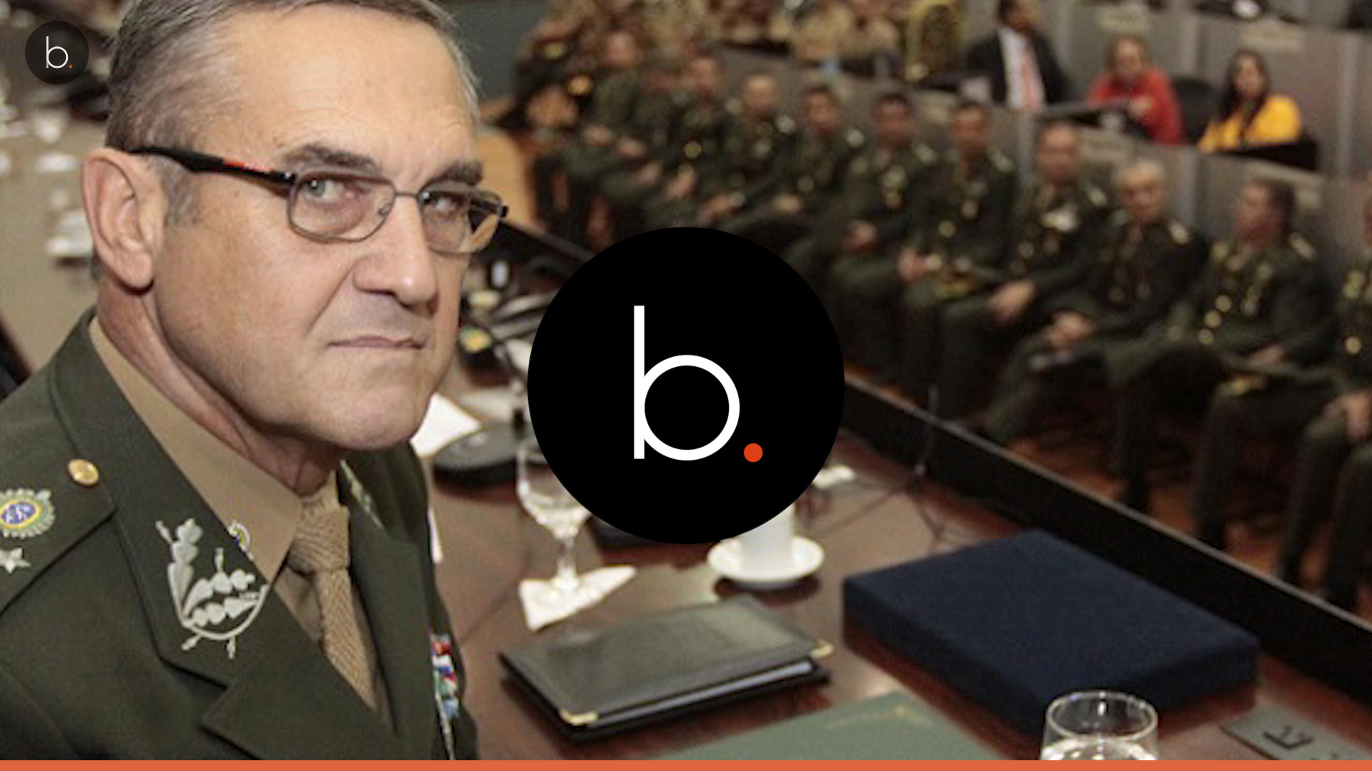Escândalo armado por atriz da Globo gera desabafo de General