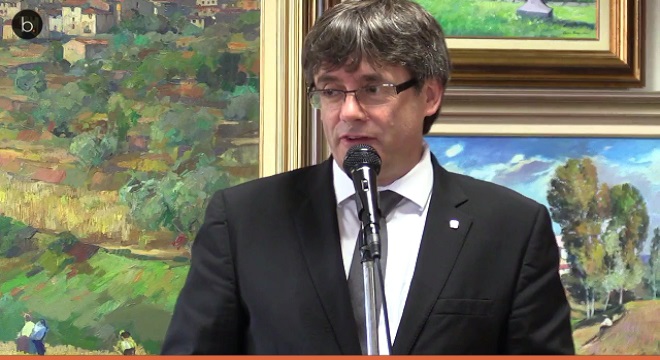 Puigdemont podría declarar la independencia