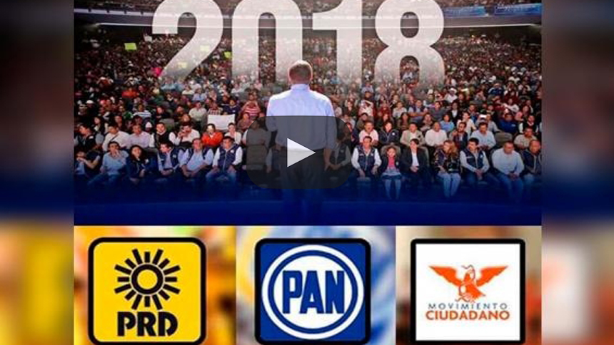 Rumbo al 2018: ¿A ver quién dona más?