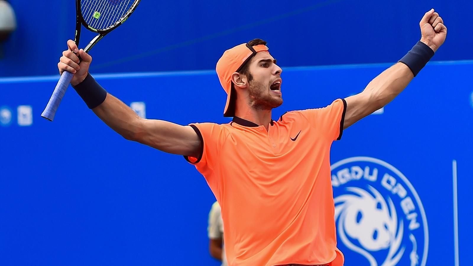 Tennis-ATP : Karen Khachanov fera face à Rafael Nadal au prochain tour