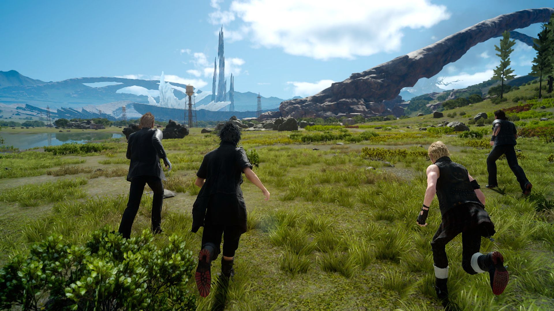 ‘Final Fantasy XV’ New information.