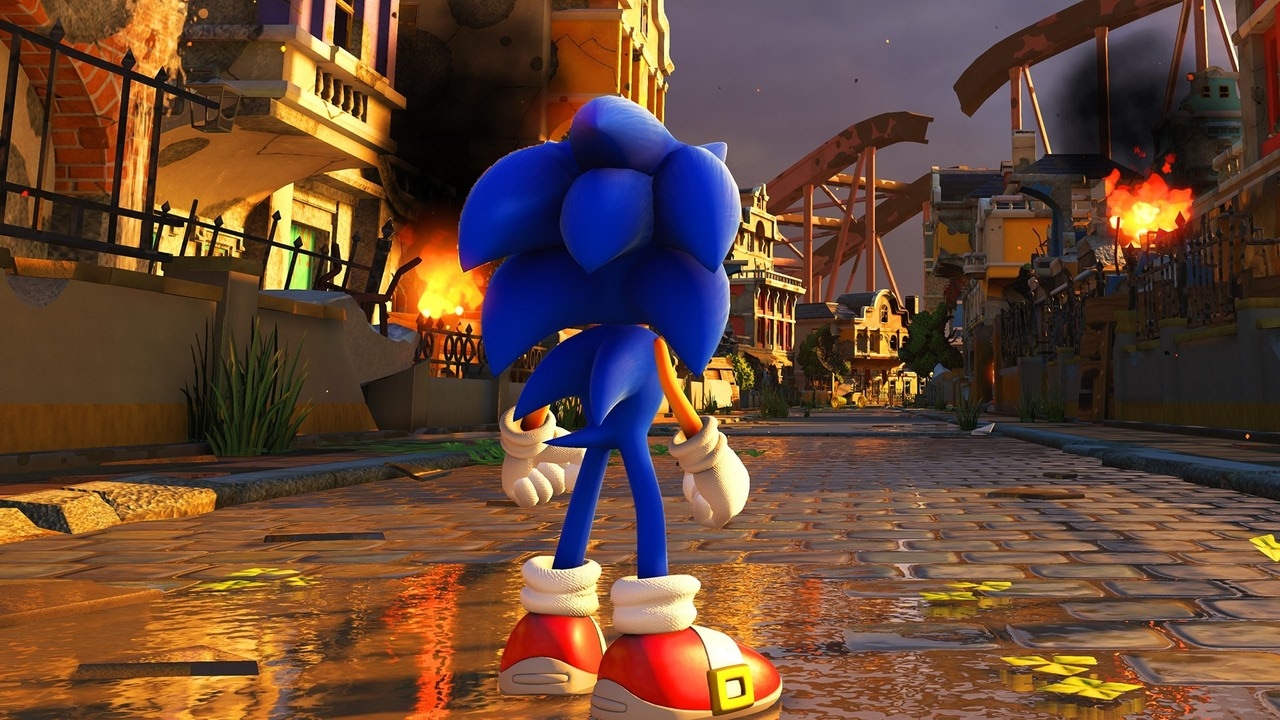‘Sonic Forces’ Drill Wispon and new stage.
