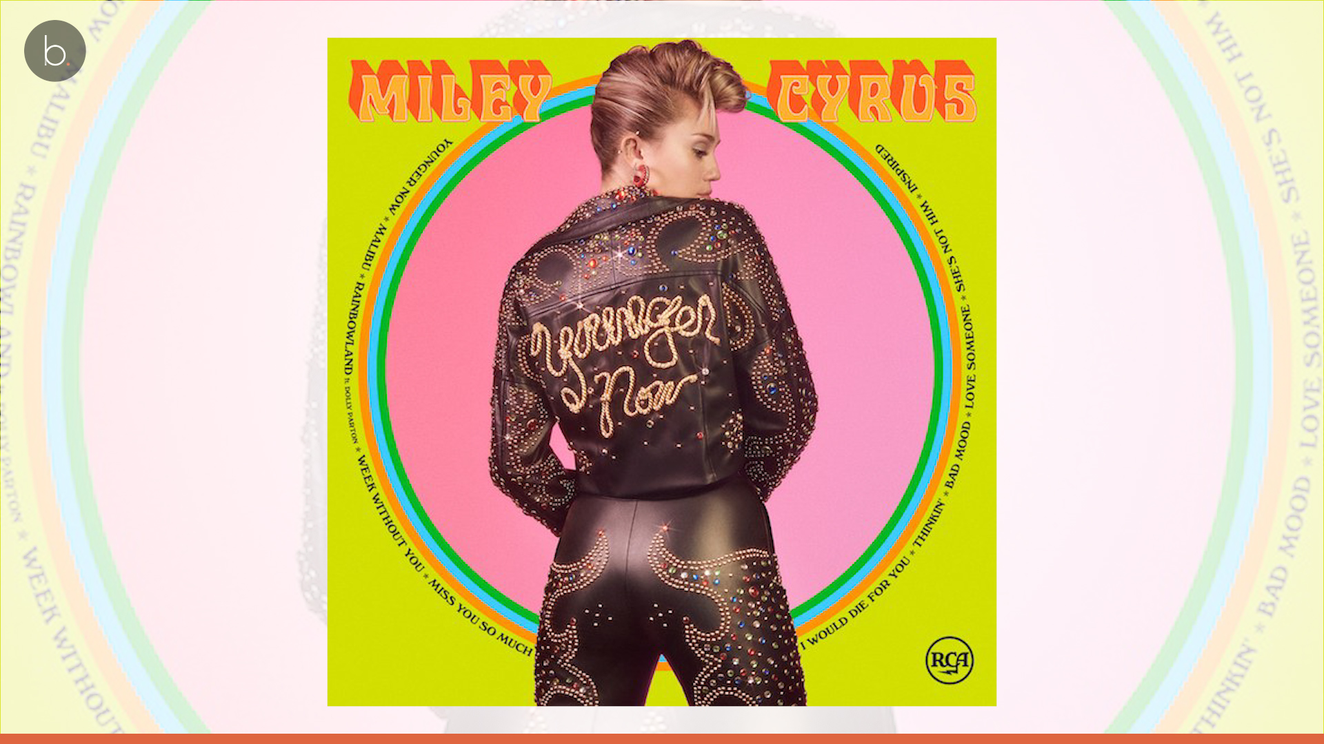 Younger now, lo nuevo de Miley Cyrus está arrasando