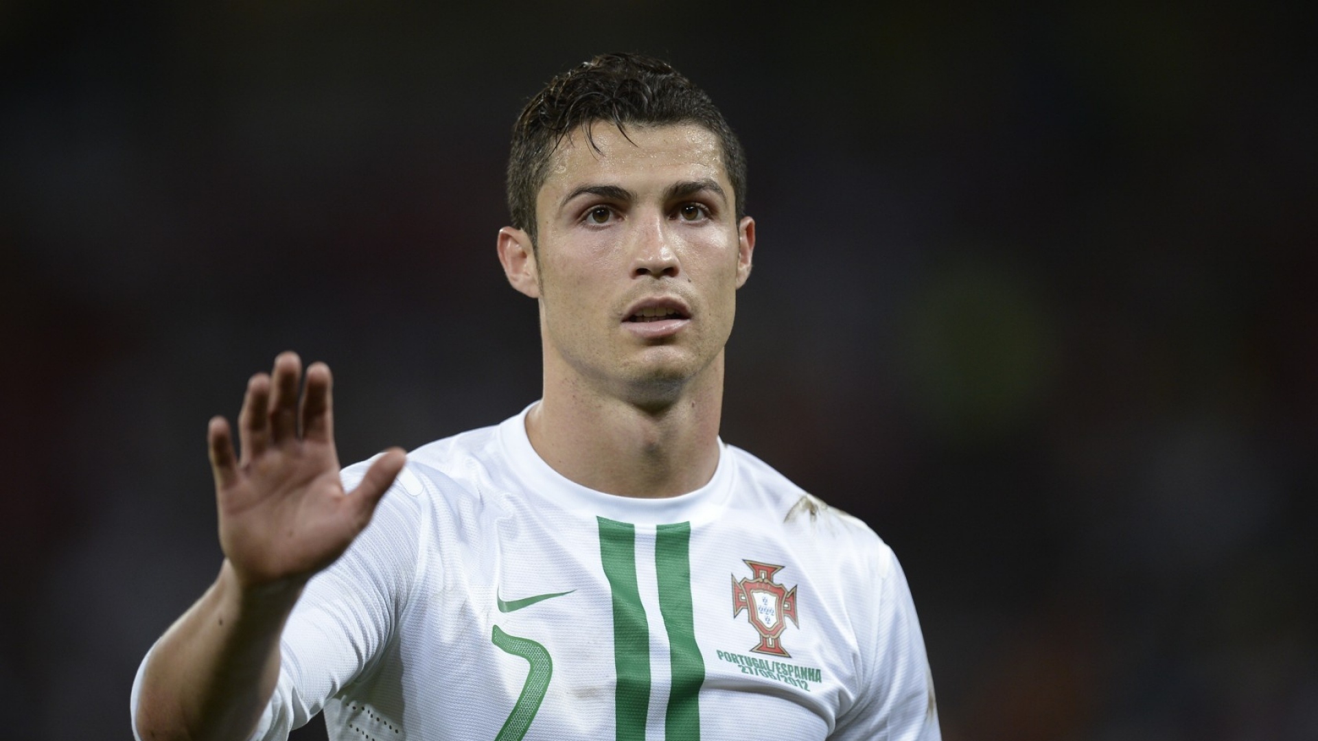 Cristiano Ronaldo no entrena con Portugal