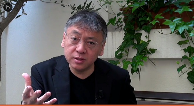 Kazuo Ishiguro recibe con sorpresa el Nobel de Literatura