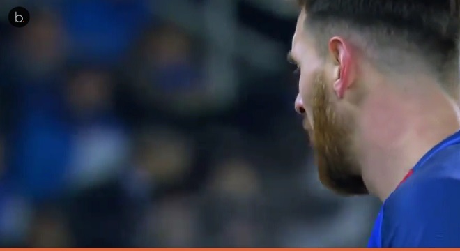 Messi decepcionado con la selección de Argentina