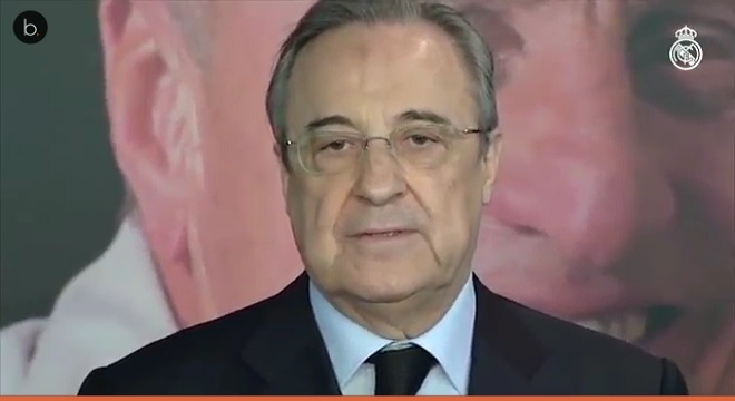 Florentino Pérez se prepara para el mercado de invierno