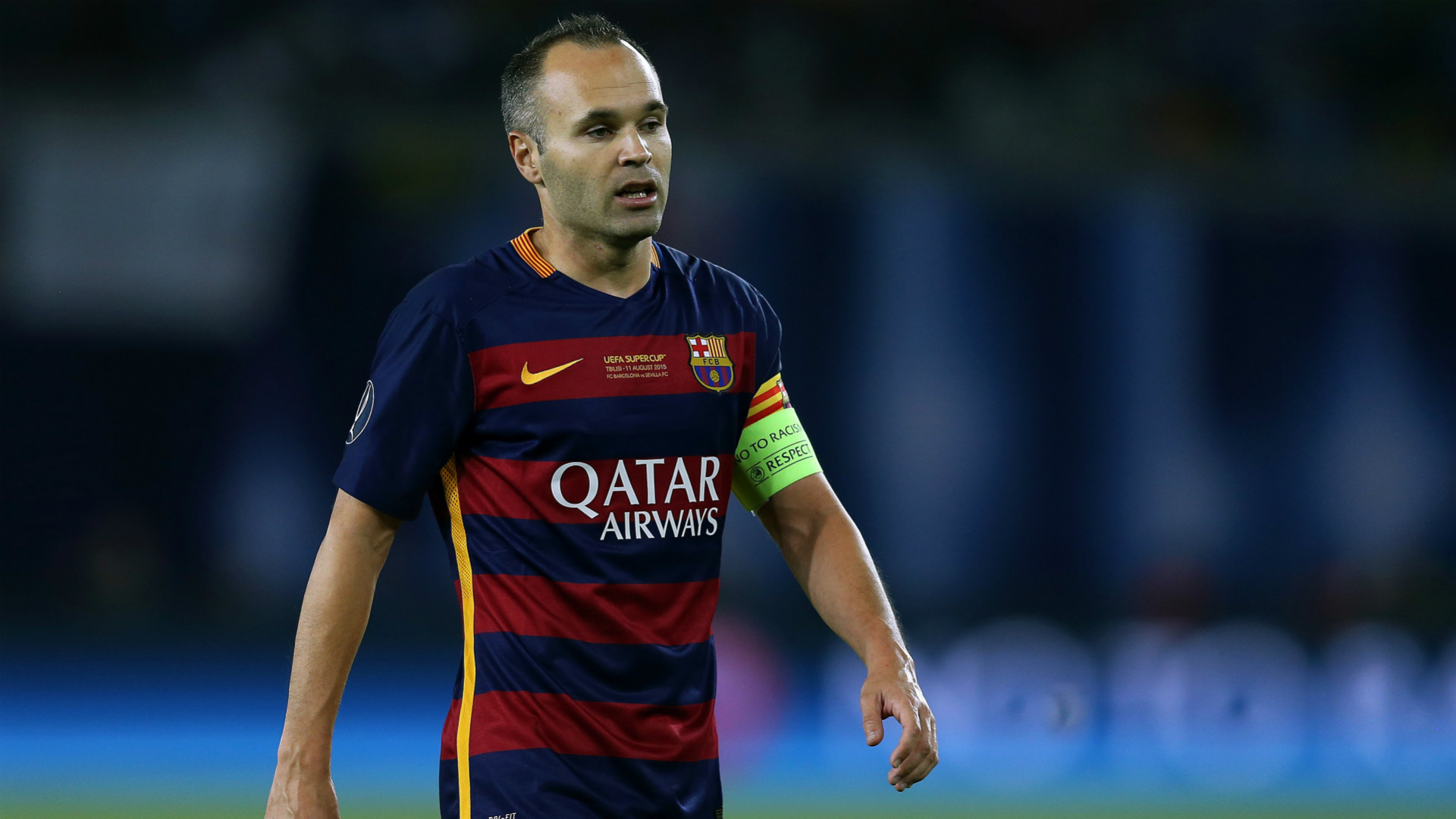 Renueva Iniesta de por vida con el Barcelona
