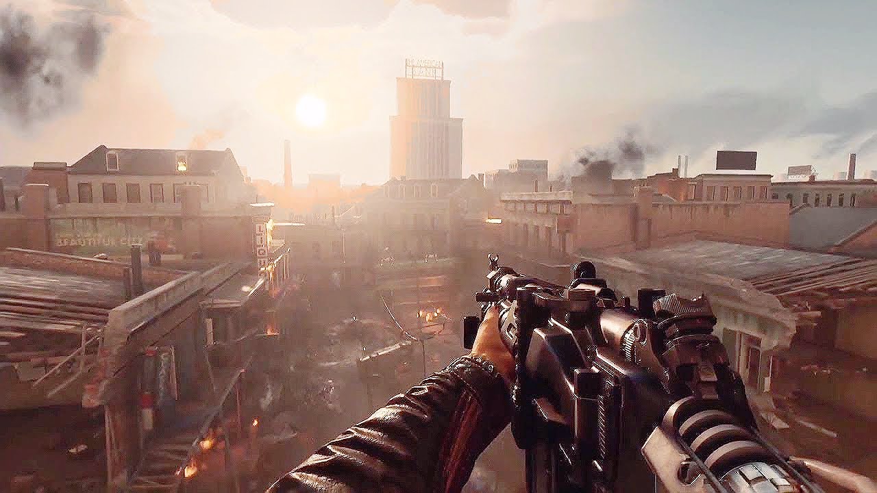 'Wolfenstein 2' issue statement confirming Nazis are Bad.