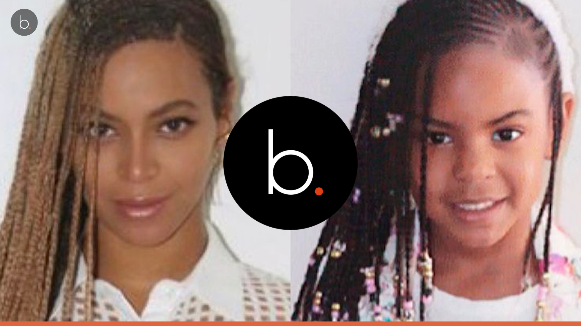 Veja como Blue Ivy, filha de Beyoncé, é a cara da mãe