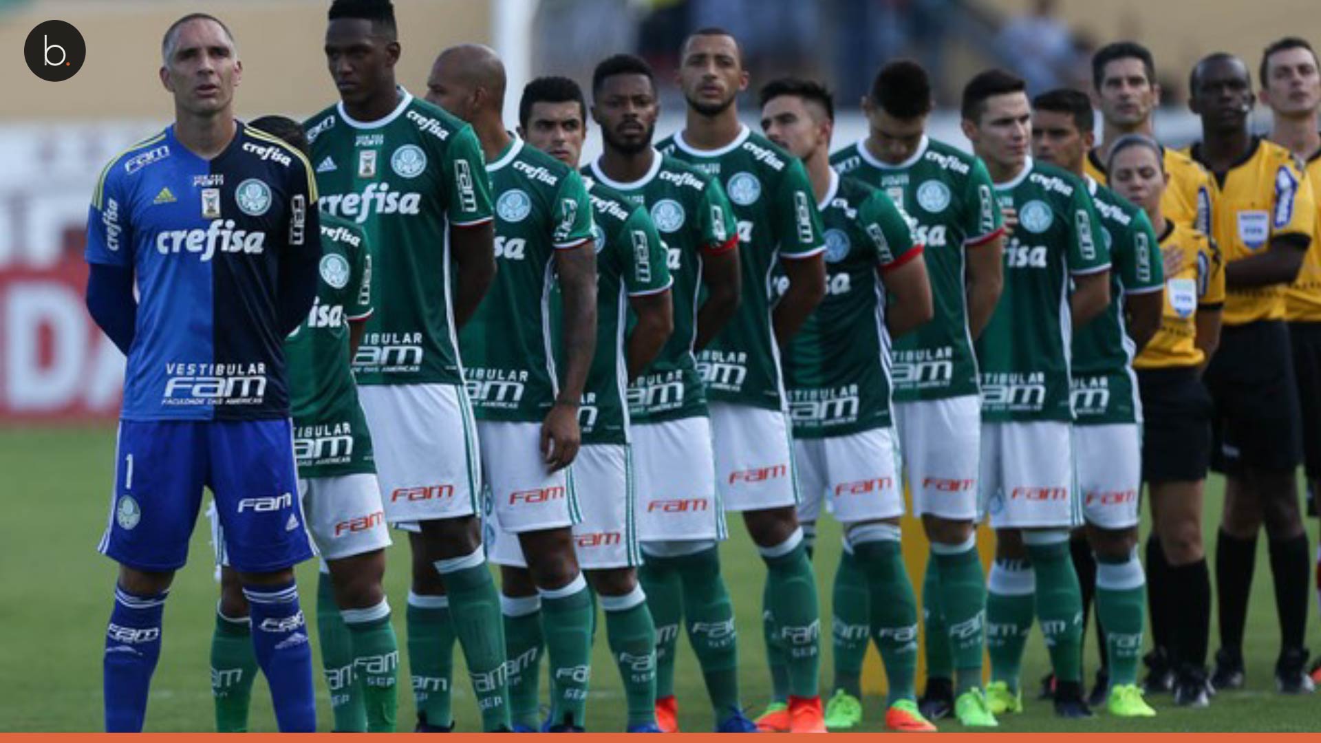 Palmeiras tem três nomes na lista de dispensa e já se prepara para 2018