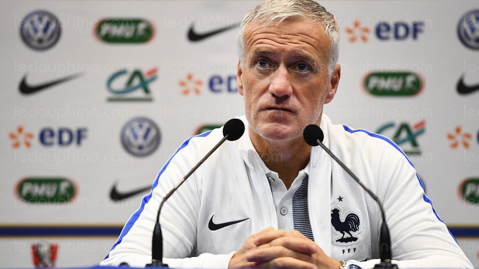 Didier Deschamps : " Tout faire pour aller à la Coupe du Mondel !"