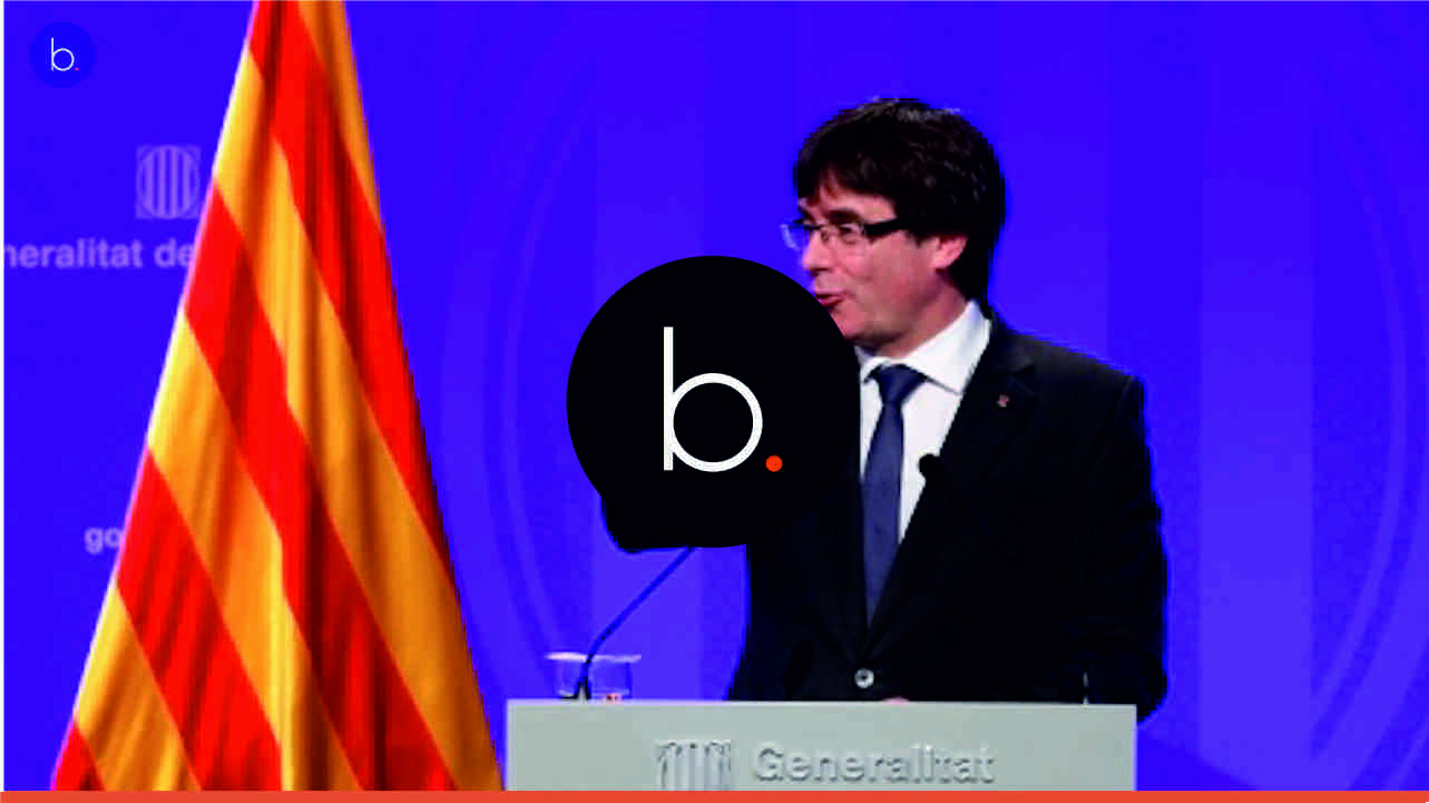 Vídeo: Puigdemont promueve la ilegalidad al declarar la independencia