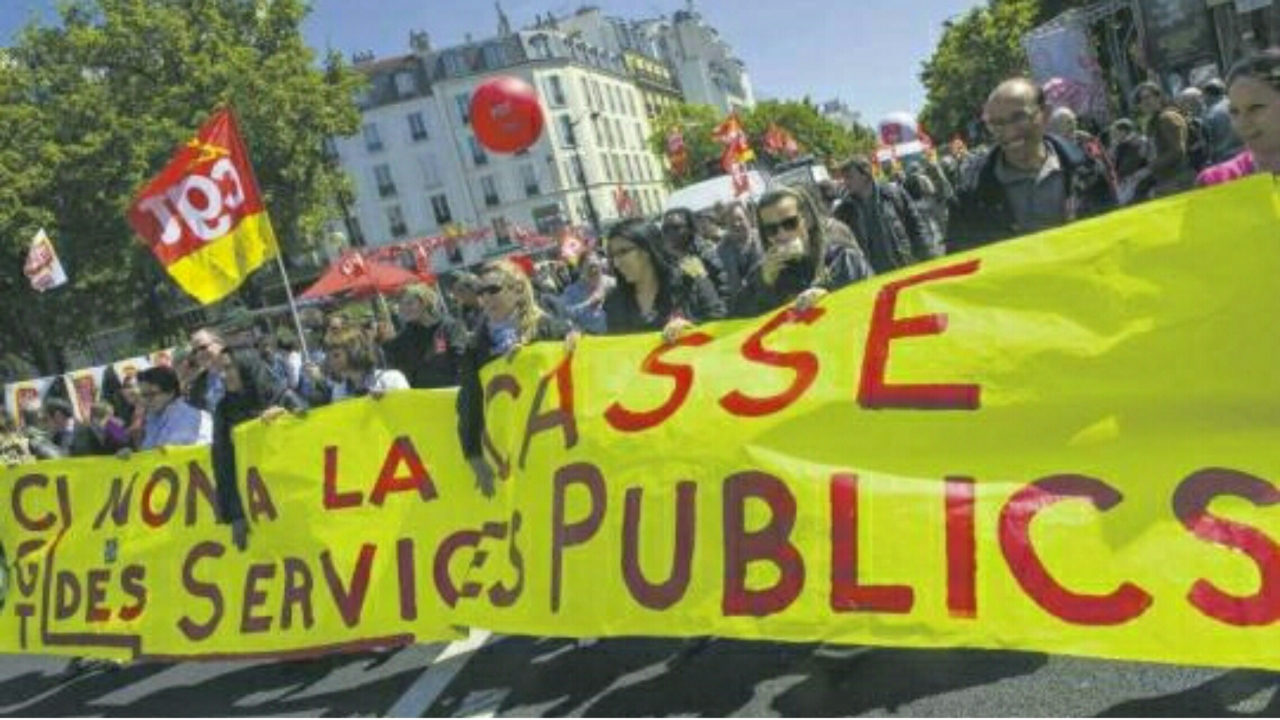 Les fonctionnaires se mobilisent à l'Éducation, à la Santé et aux Transports
