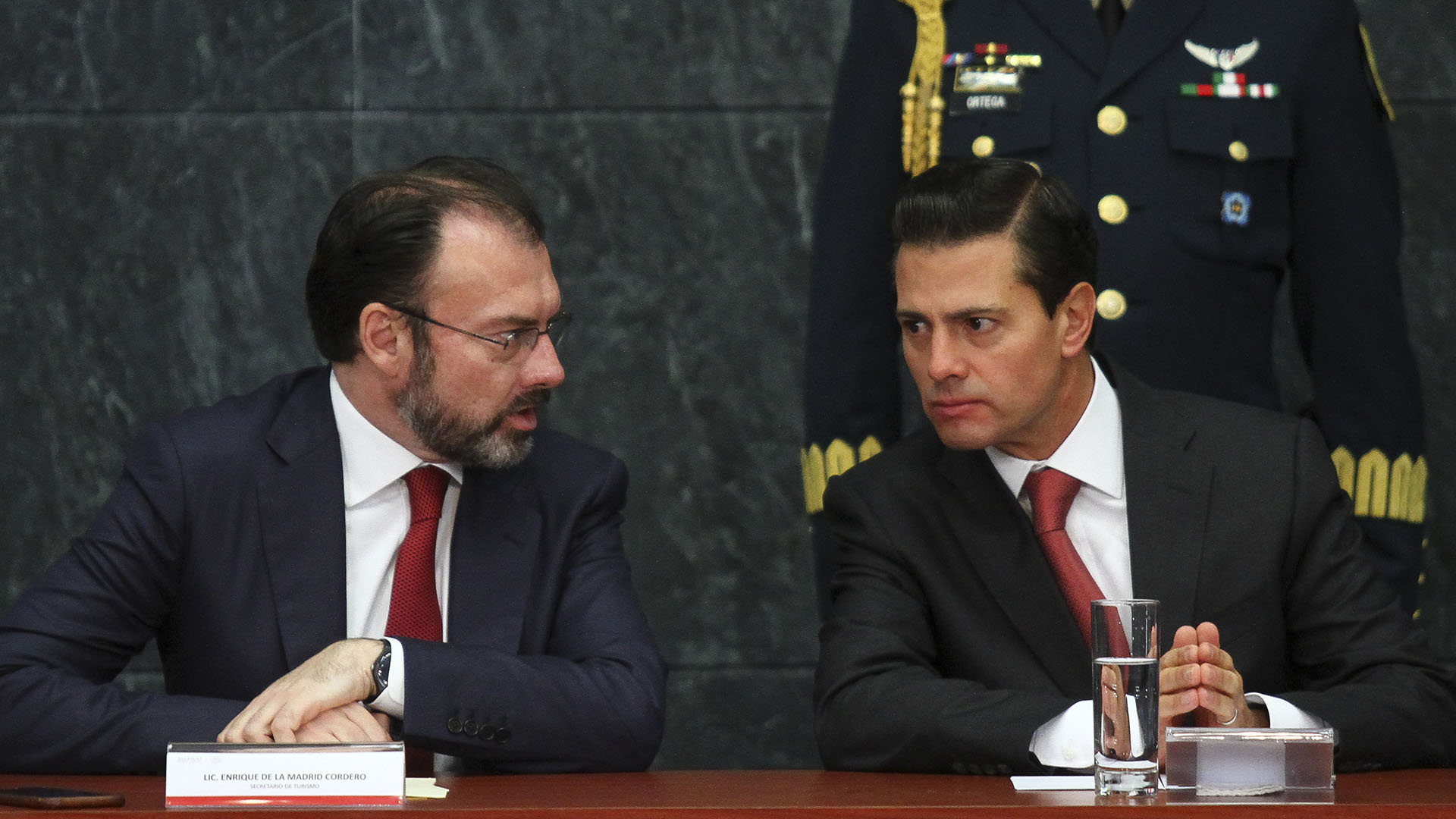 México no está solo en la comunidad internacional: Canciller Videgaray