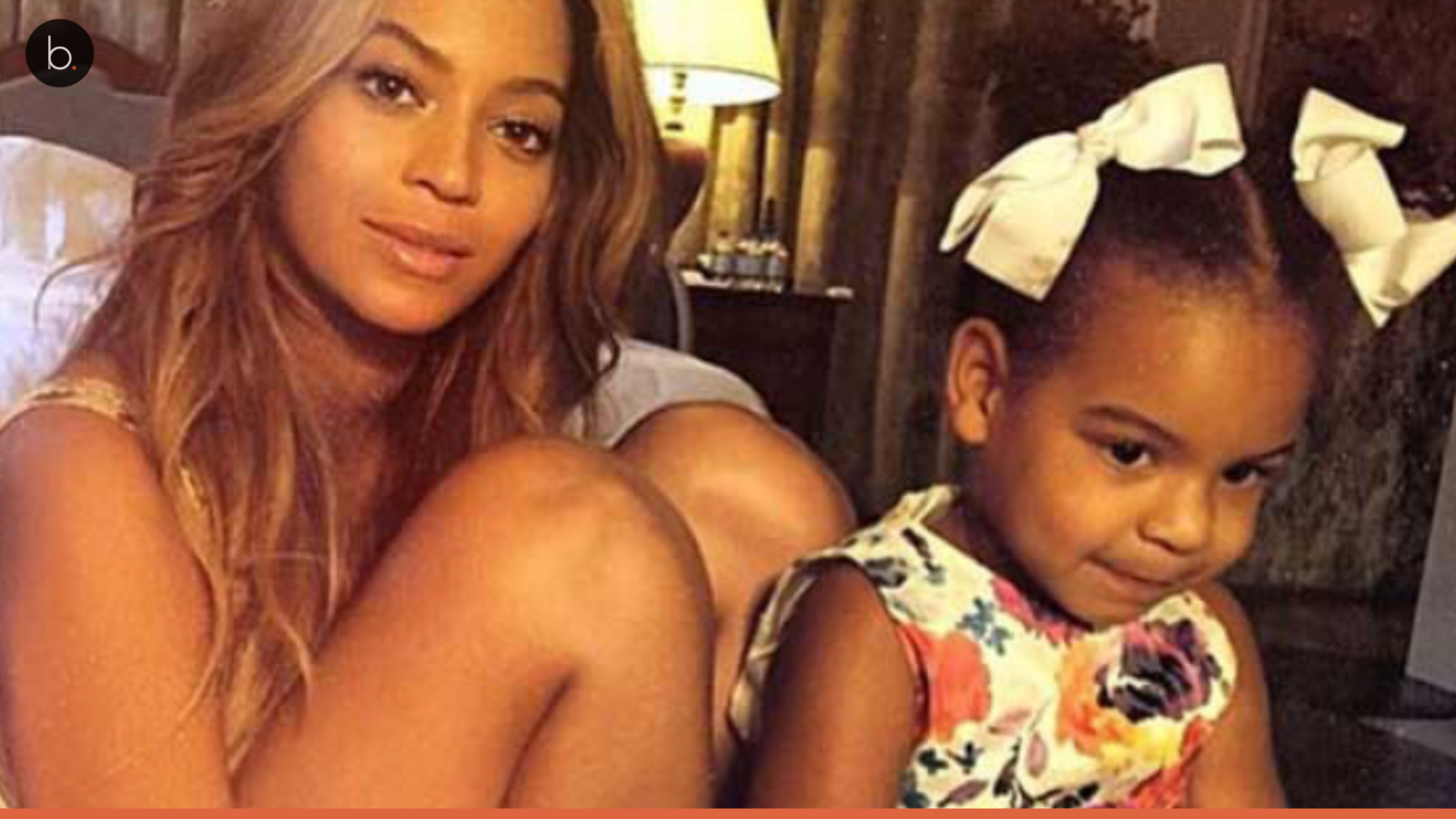 Filha de Beyoncé causa polêmica na internet