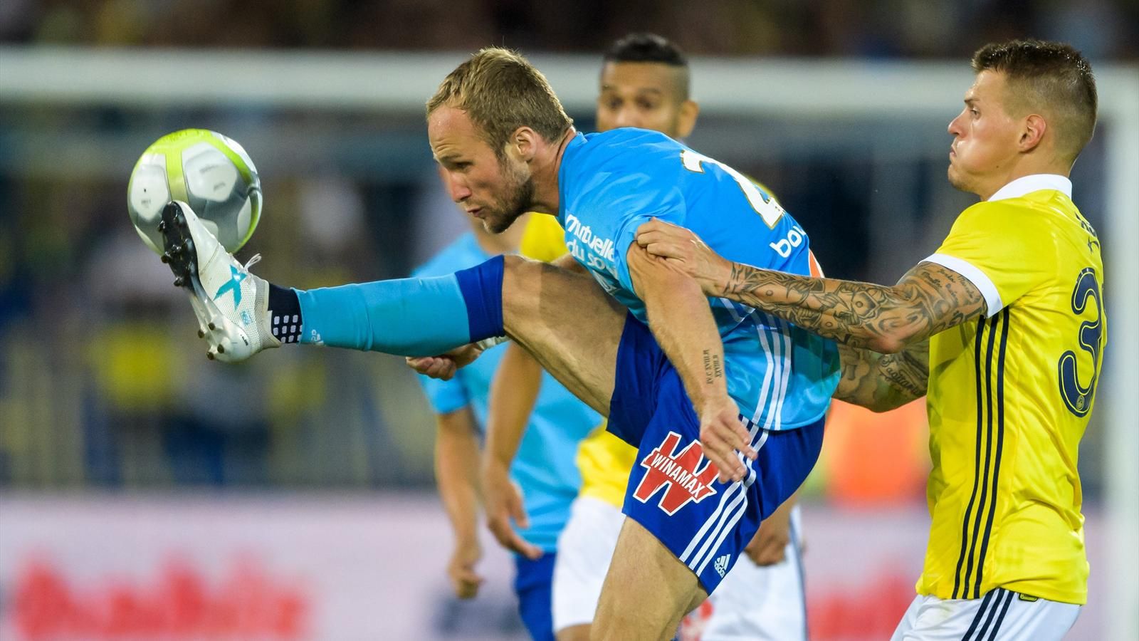 Les nouveaux maillots de l'OM ont été révélés !