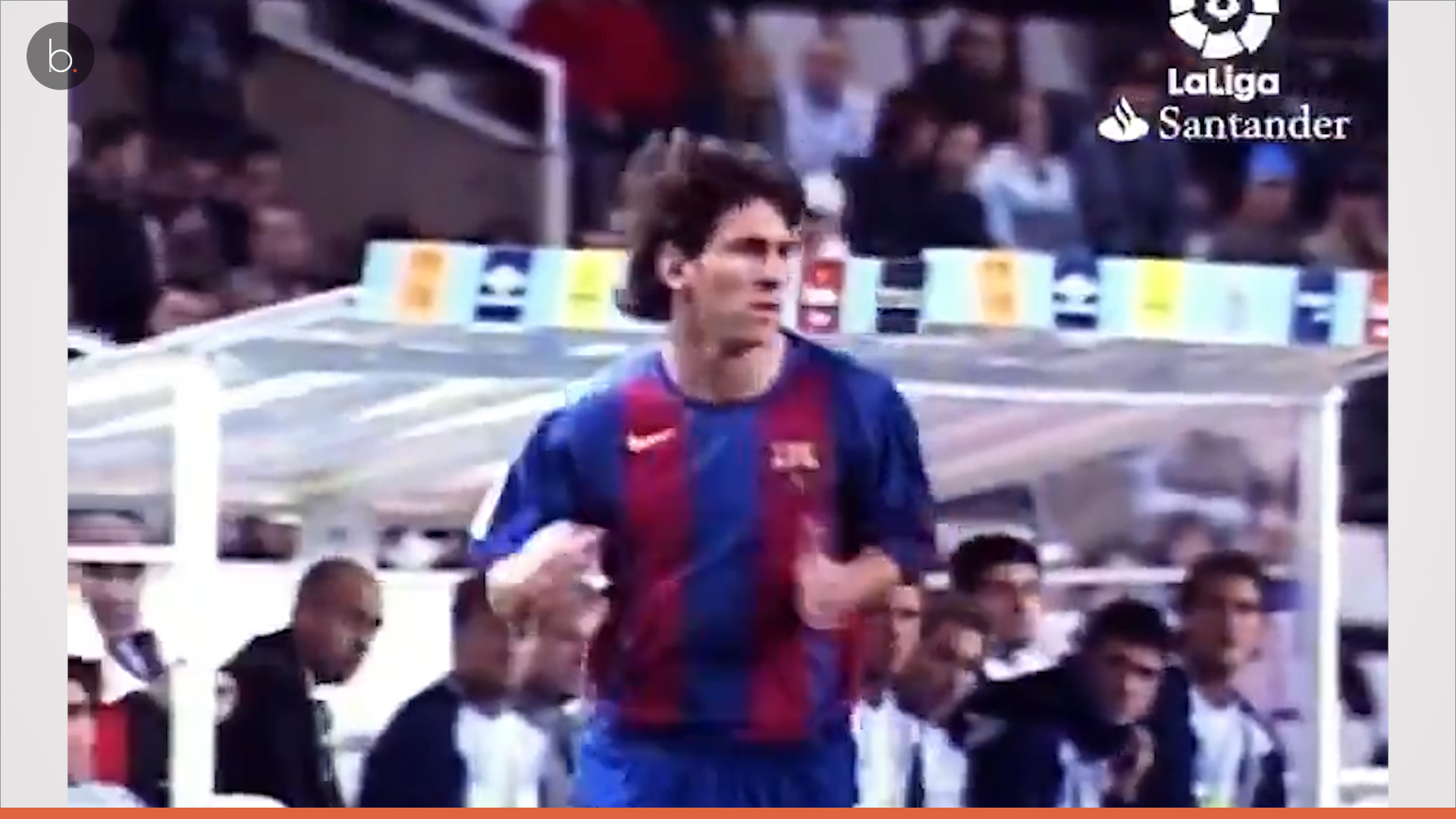 Se cumplen hoy 13 años de su debut con el Barça