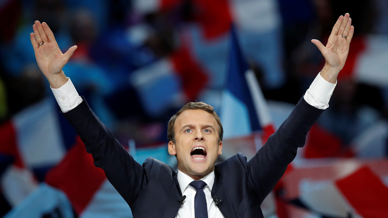 Macron : son grand entretien vu par les réseaux sociaux
