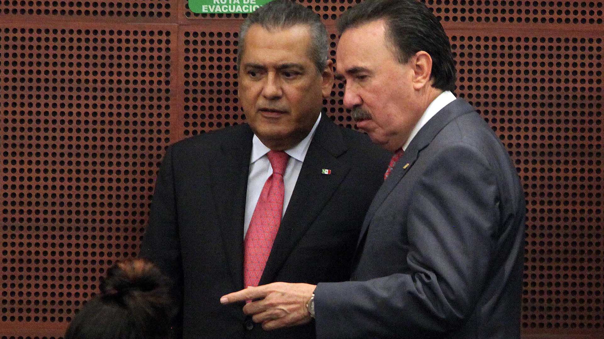 El escándalo del helicóptero y del partido de golf de Emilio Gamboa