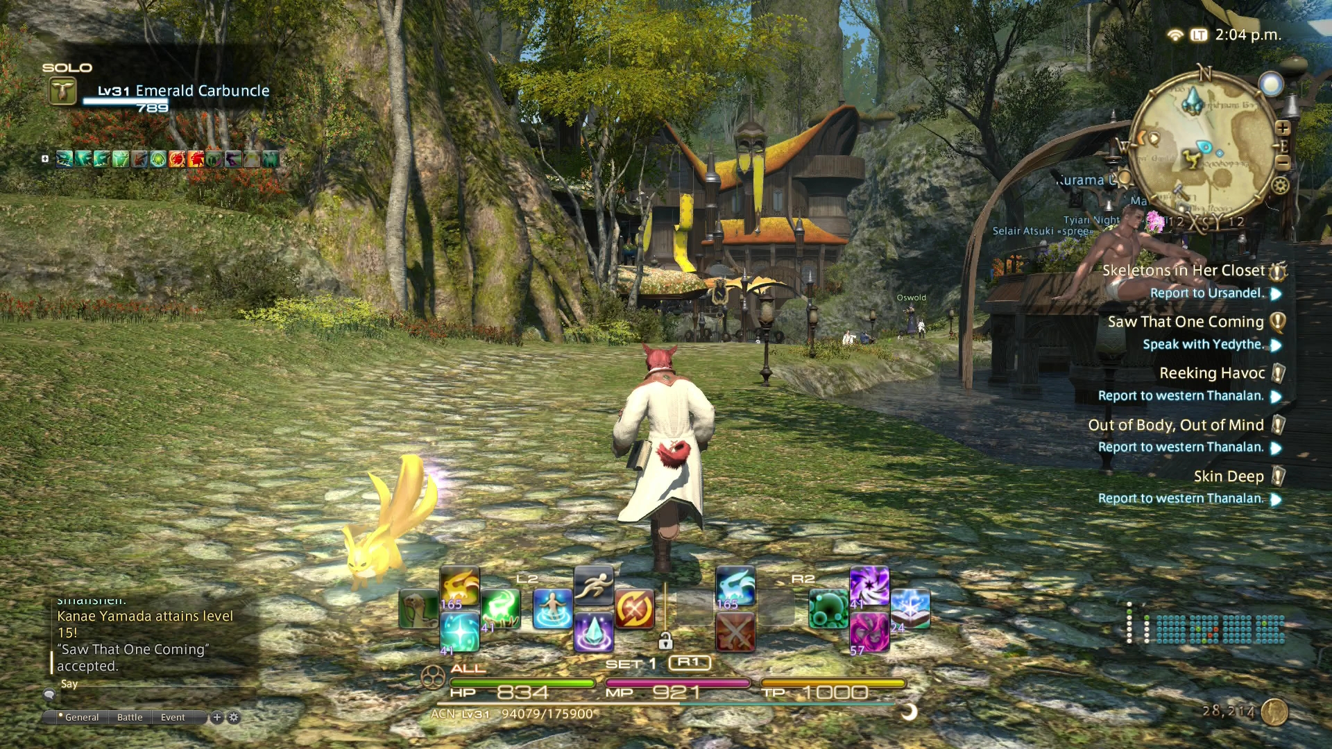 ‘Final Fantasy XIV’ Patch 4.1.