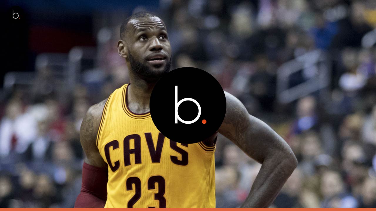 LeBron says his goal is to be better than Michael Jordan