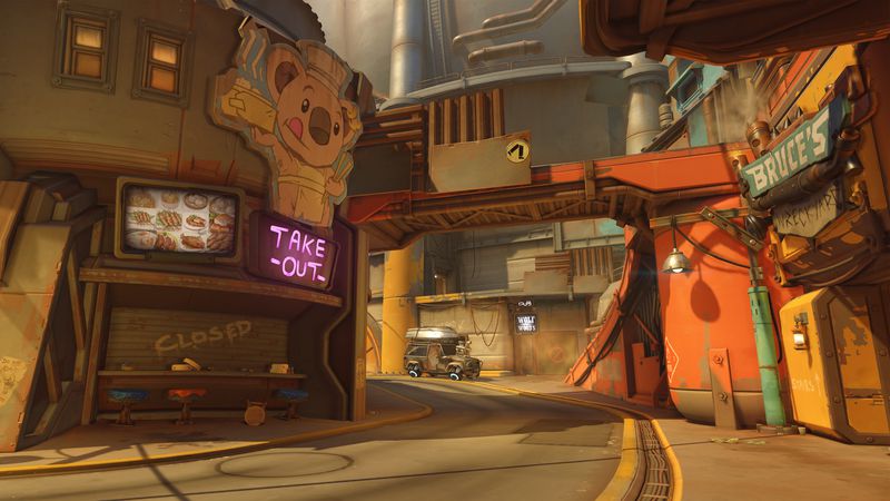VIDEO / 'Overwatch' guide: How to defend on Junkertown